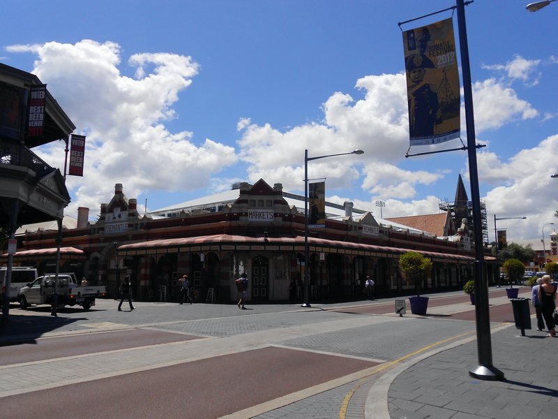 Famous Fremantle markets