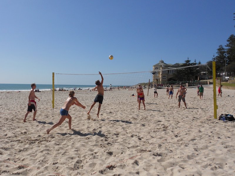 Beach volley @ cott beach