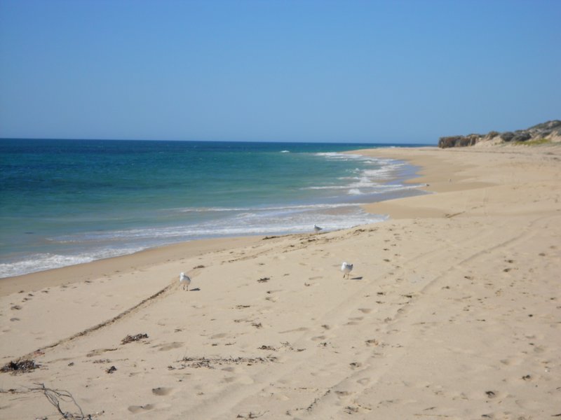 'Our' beach