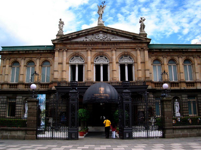 palacio nacional, san jose