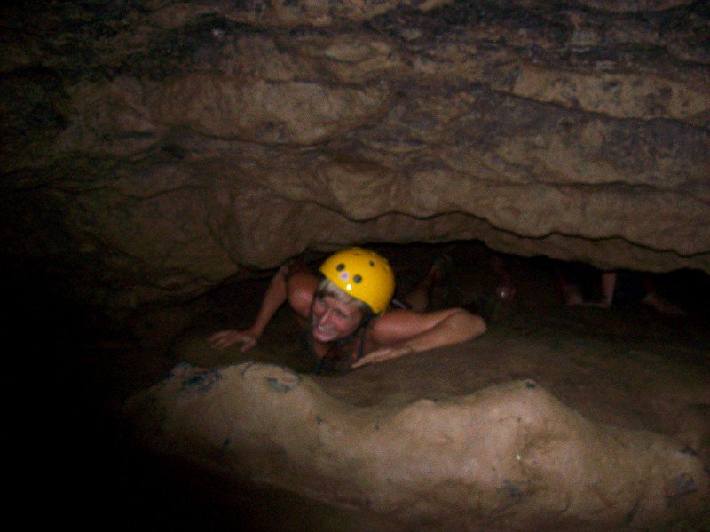 San Gil, caving