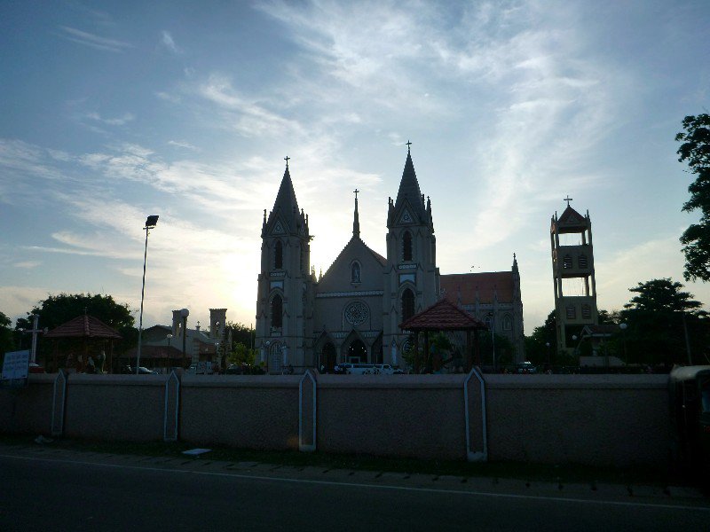 Catholic church- Negombo