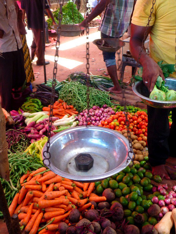 Old style market- Negombo
