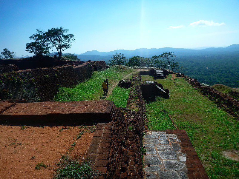 On the top of the world- Sigiriya