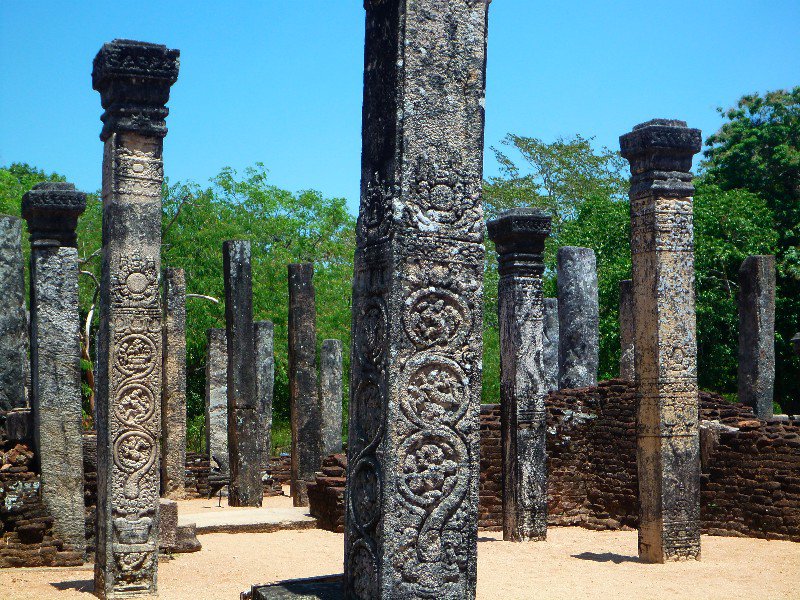 And more- Polonnaruwa