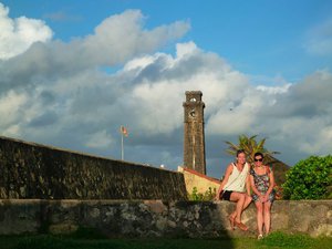 Tourists- Fort Galle