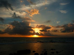 Sunset Delight- Fort Galle