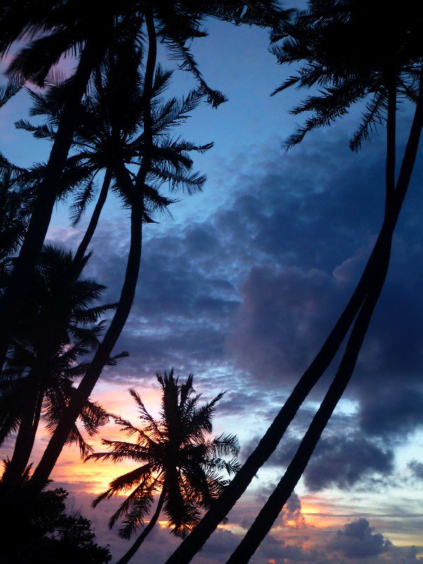 Sunset - Maafushi