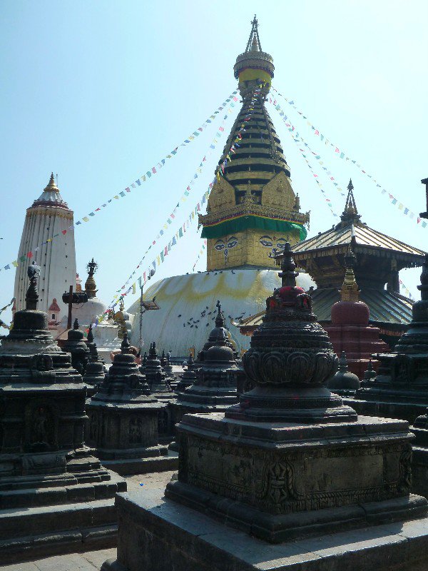 Stupa - Monkey temple KTM