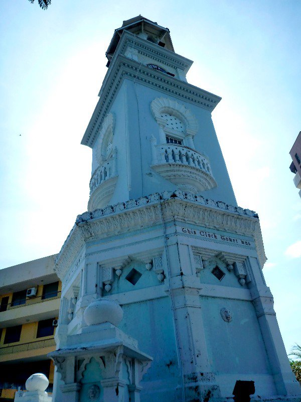 Clock tower- Georgetown