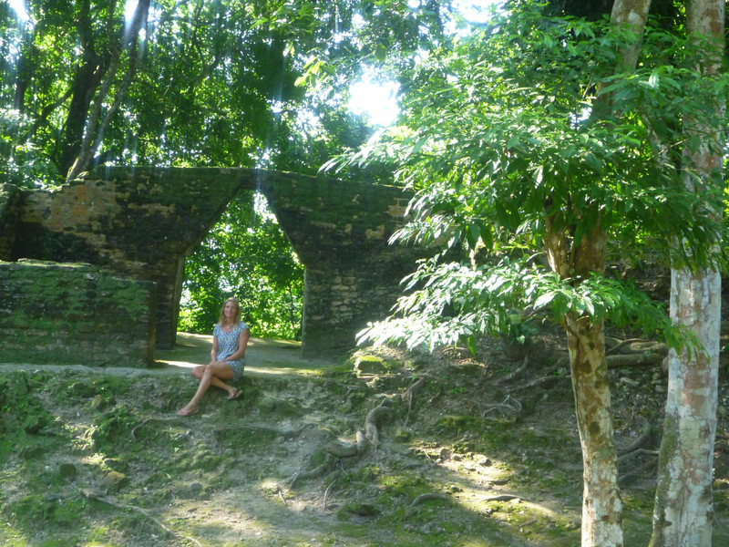 Cahal Pech ruins, San Ignacio