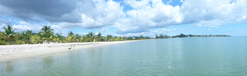 Placencia-from the boat