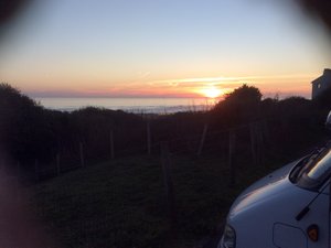 Vendée sunset - Jard-sur-Mer