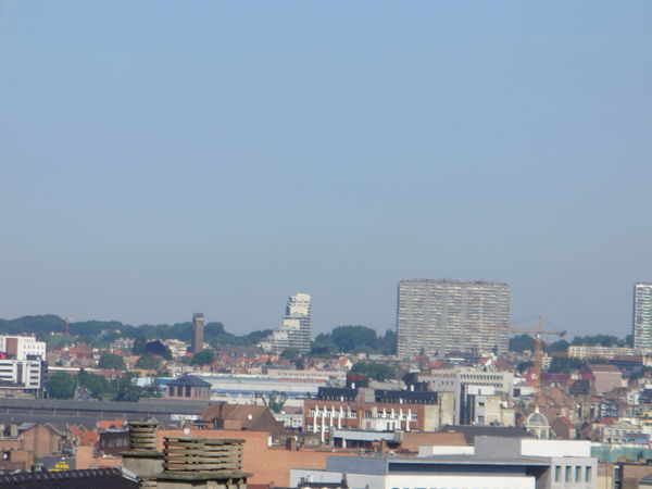 View of the city
