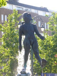 Fountain in Brussels
