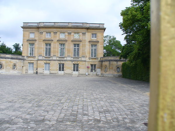 Marie Antoinette’s Palace on Versailles grounds