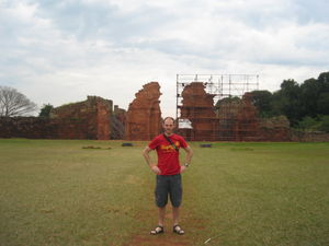 Me at San Agnacio Ruins