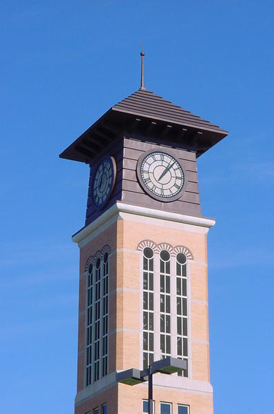Grand Valley State University Clock Tower