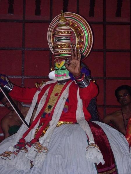 Dancer from Kalikali