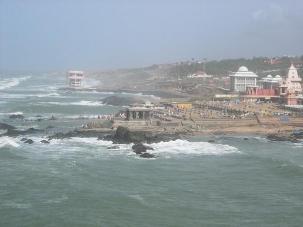 The southern most point of India