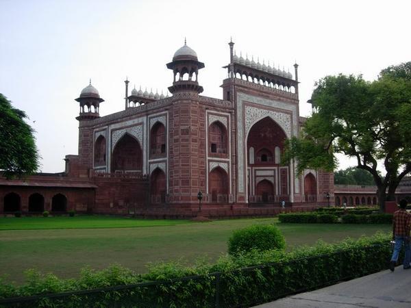 Main Gate to Taj Mahal