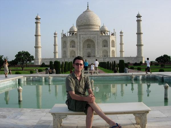 Me and the Taj Mahal
