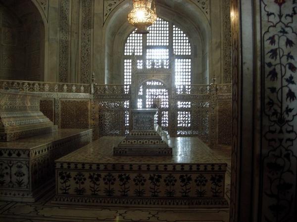 Mumtaz Mahal's tomb