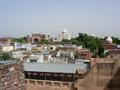 View from Agra over the city