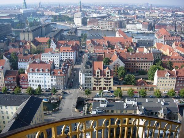 View from Vorfrelsers Kirke