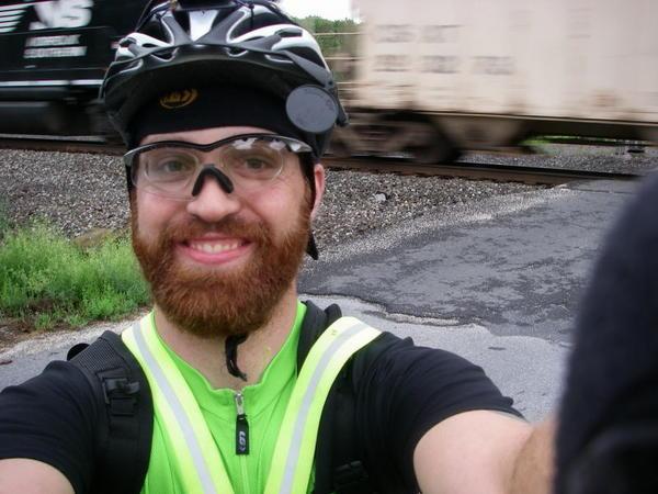 Off Duty Railroad Photographer