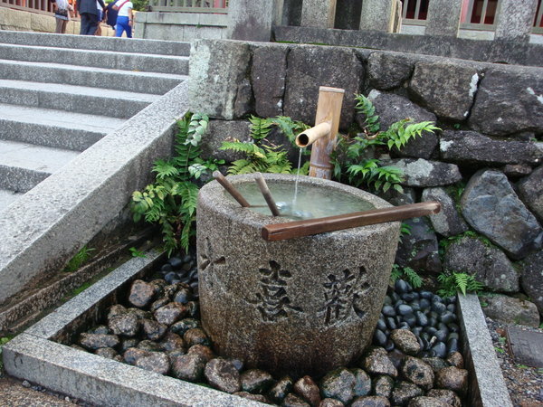 Happiness Water @ Kiyomizu Temple