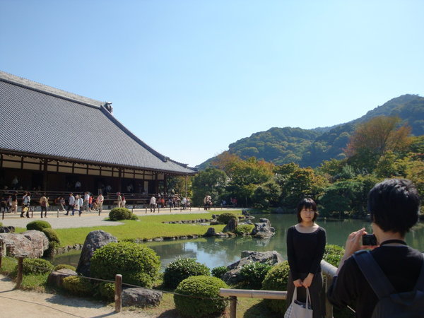 Zen garden of Tenryuji