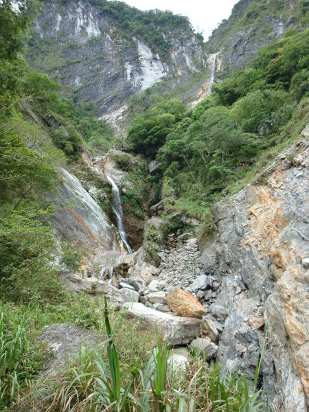 not so impressive waterfall