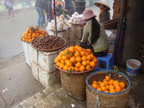 Sapa - Street Vendor