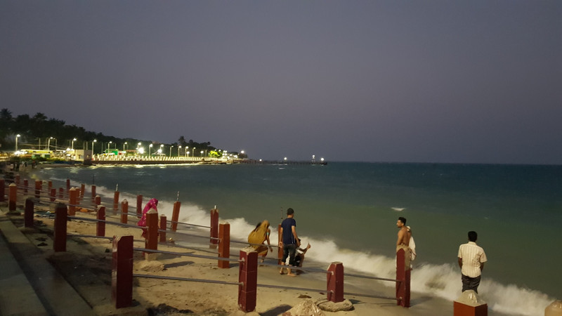 Rameswaram sea shore