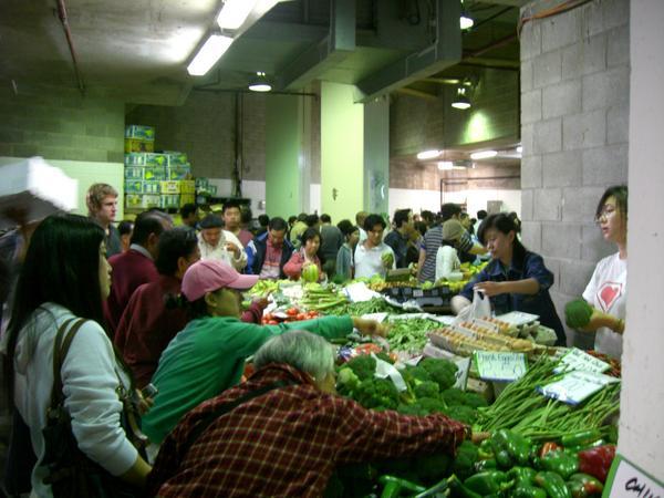 Paddy's Market in Chinatown