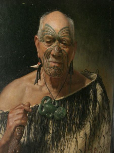 [i]Patara Te Tuhi: an old warrior[/i]