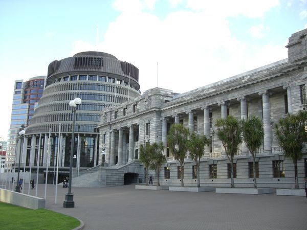 NZ Parliament buildings