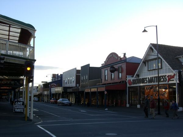 Nelson's main street