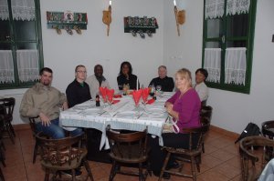 Dinner at the Gobe Pensione