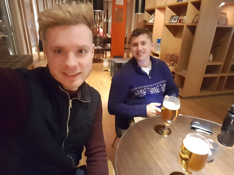 Reykjavik for a pint (An expensive one)