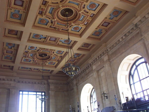 Inside Union Station 