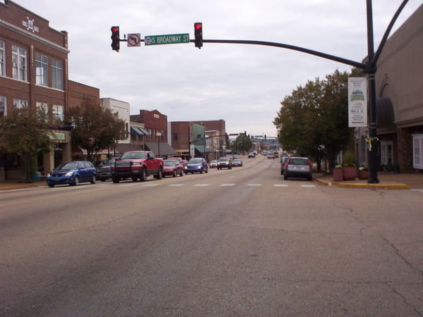 Downtown Tupelo