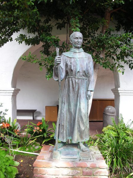 Father Junipero Serra Juan Viscanino
