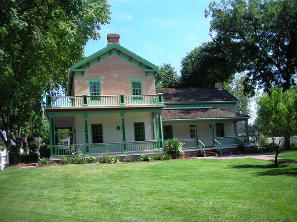 Brigham Young's Winter Home