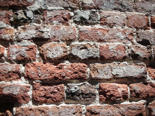 Early 1600 handmade bricks