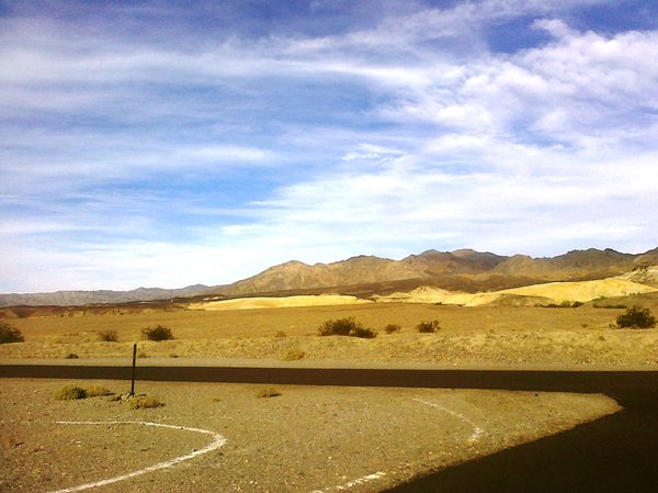 Death Valley Empty
