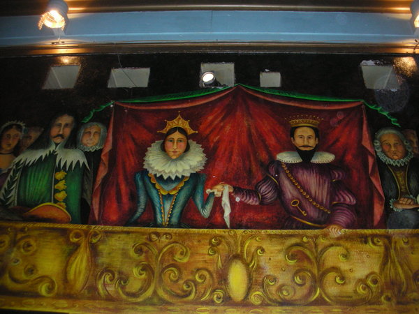 Amagosa Opera House Paintings