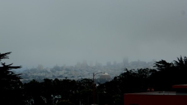 San Francisco from Golden Gate
