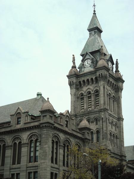 Erie County Hall